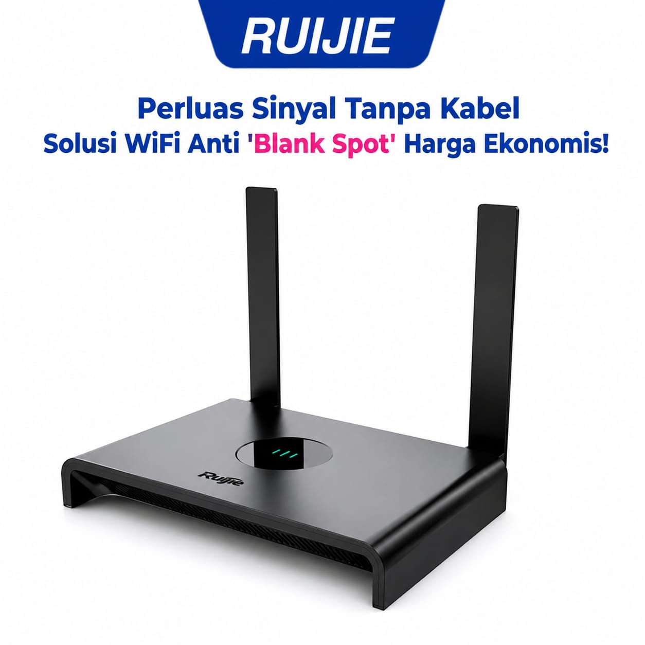 Ruijie RG-EW300N Router Wireless 300Mbps Smart Home Mesh WiFi 4 2.4GHz