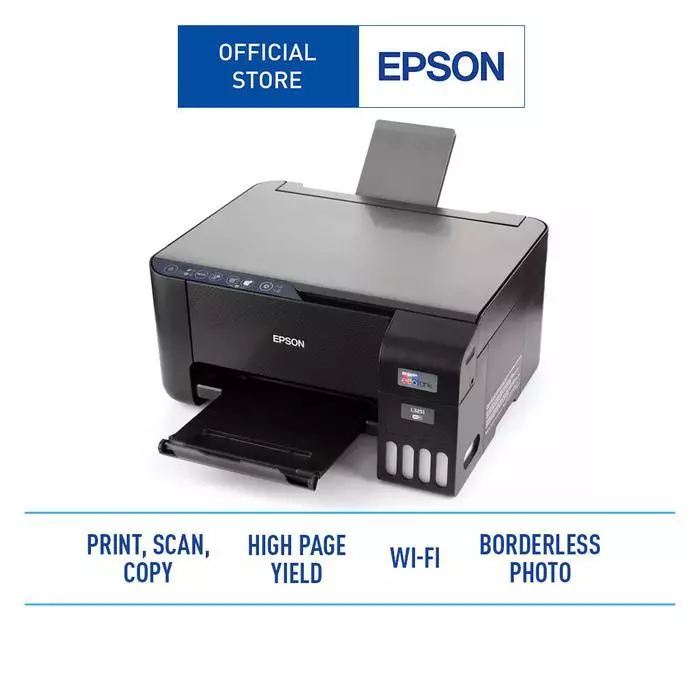 Epson Printer L3251 - Print Scan Copy Wireless
