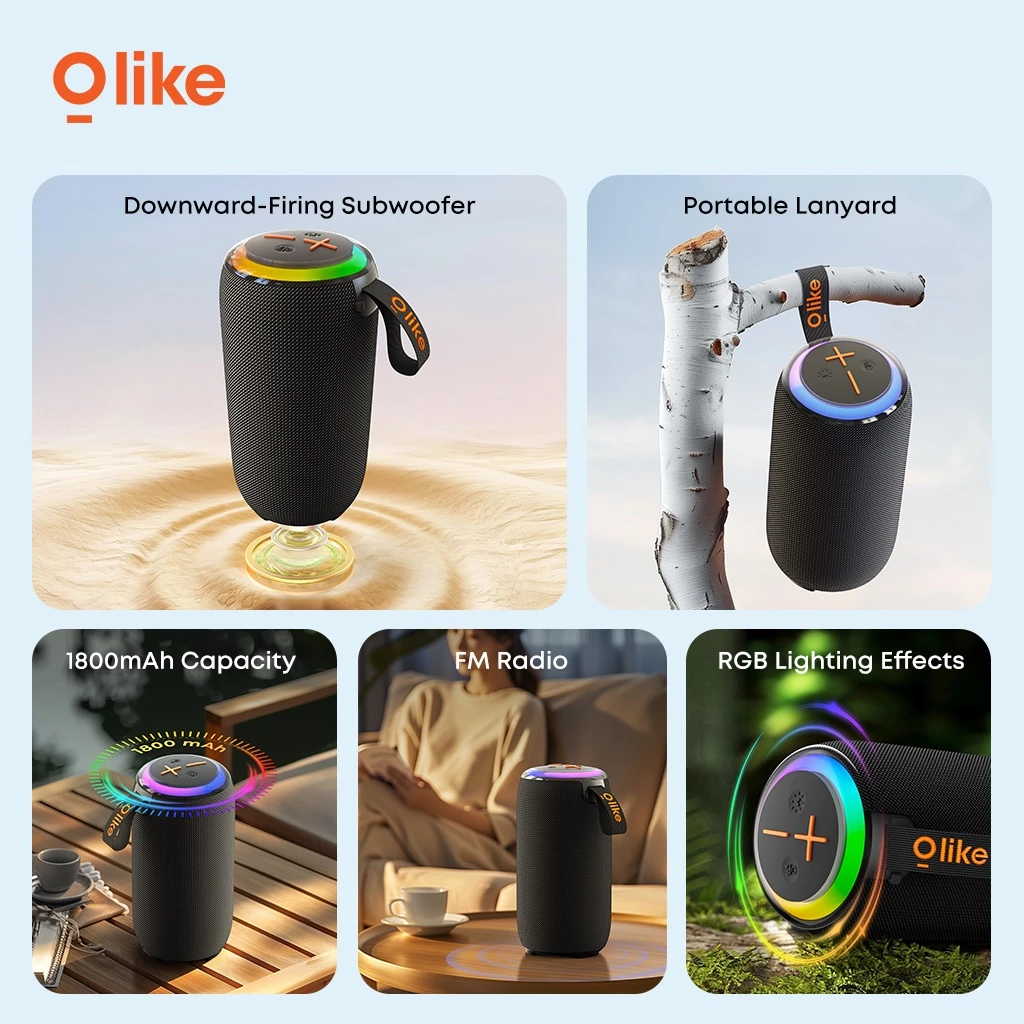 Olike Speaker Bluetooth SF11