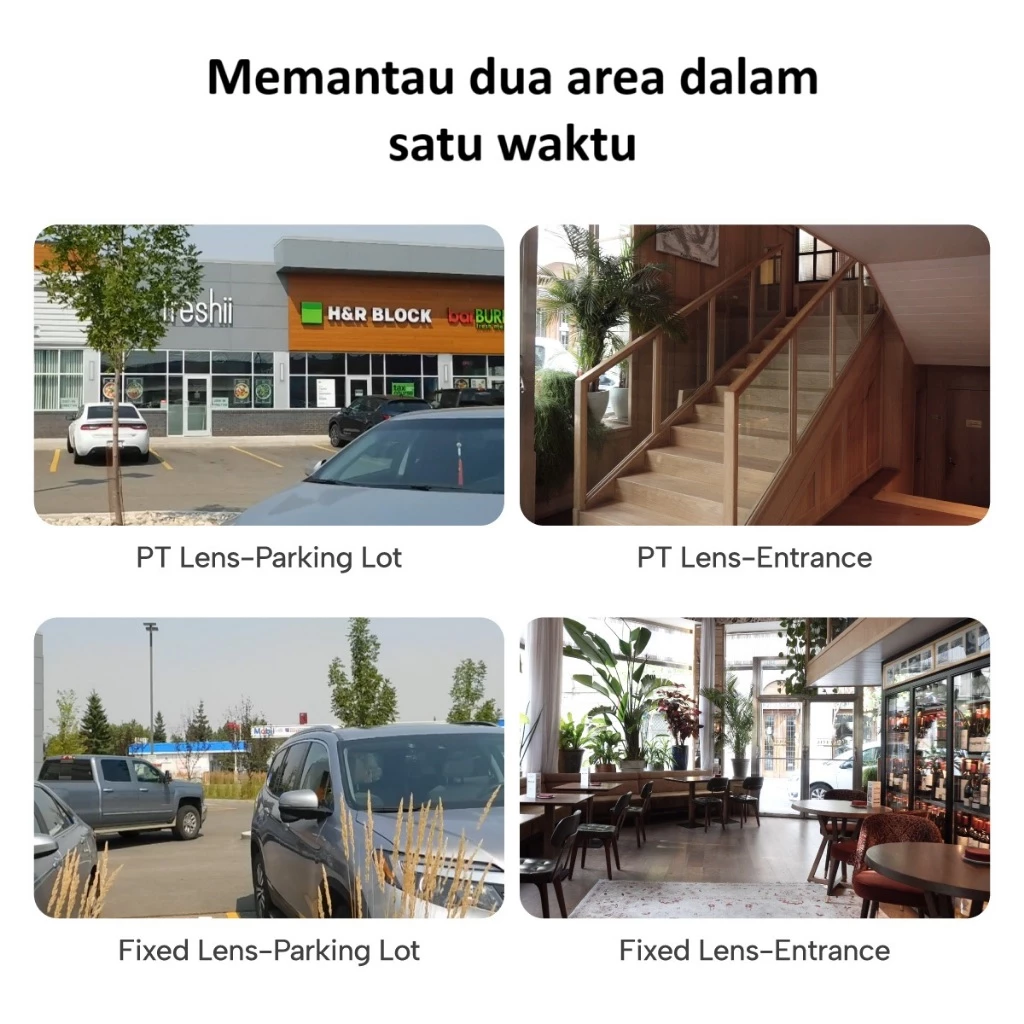 IMOU Cruiser Dual 6MP Dual Kamera Smart CCTV Outdoor Wi-Fi 6 AI Human & Vehicle Detection Full Color Night Vision