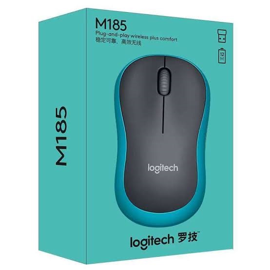 Mouse Logitech Wireless M185