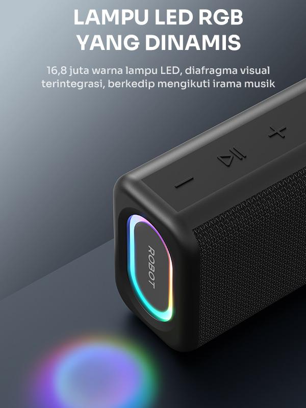Speaker Bluetooth Robot RB180