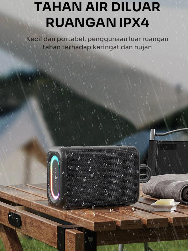 Speaker Bluetooth Robot RB180
