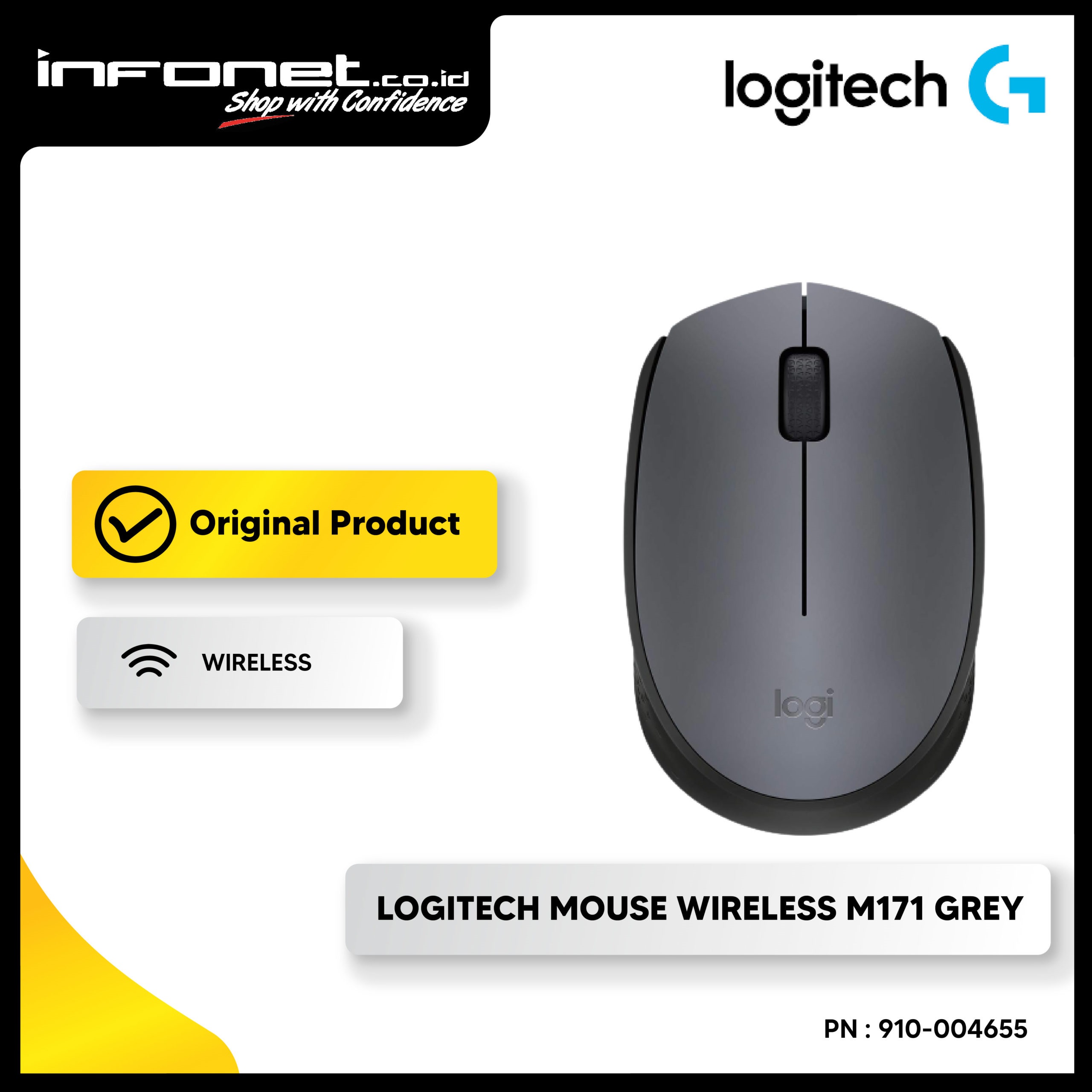 Mouse Logitech Wireless m171