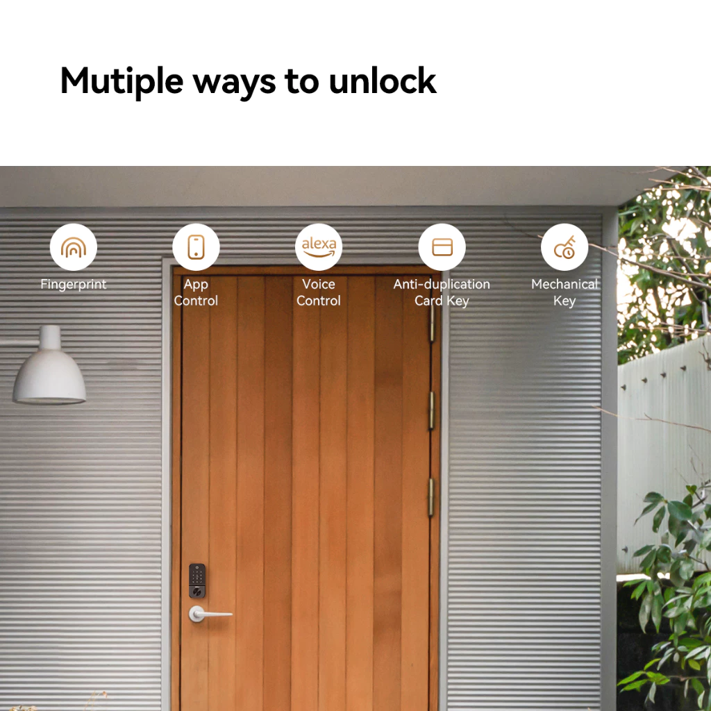 IMOU Cubo 1 Smart Home Security Door Lock