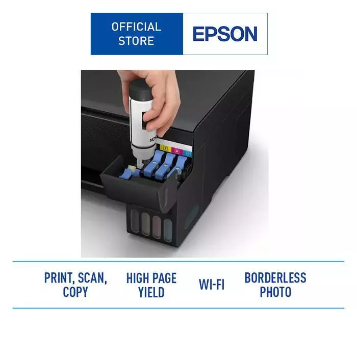 Epson Printer L3251 - Print Scan Copy Wireless