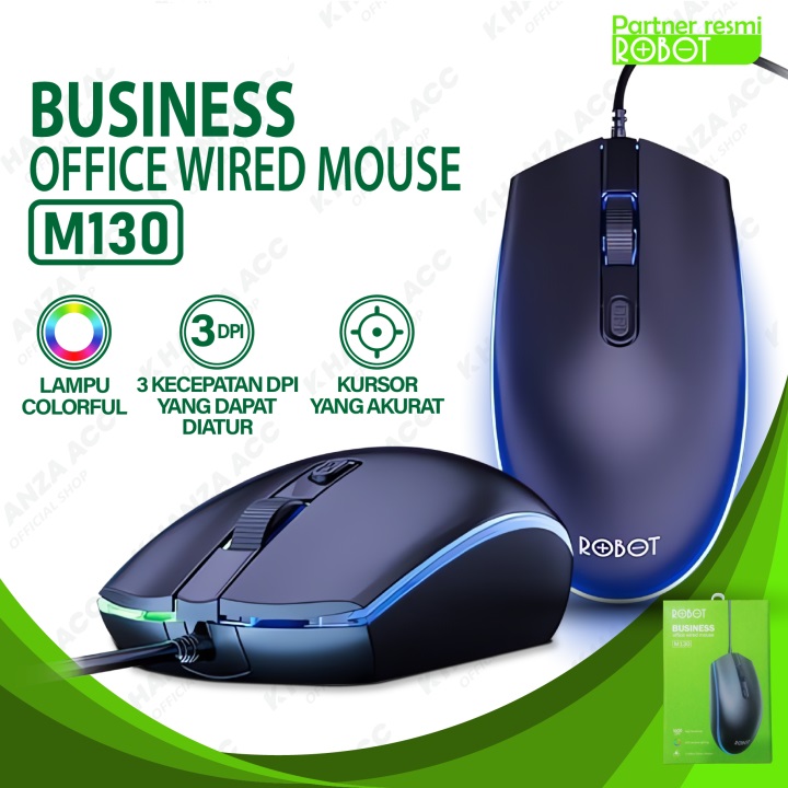 Mouse Robot USB M130