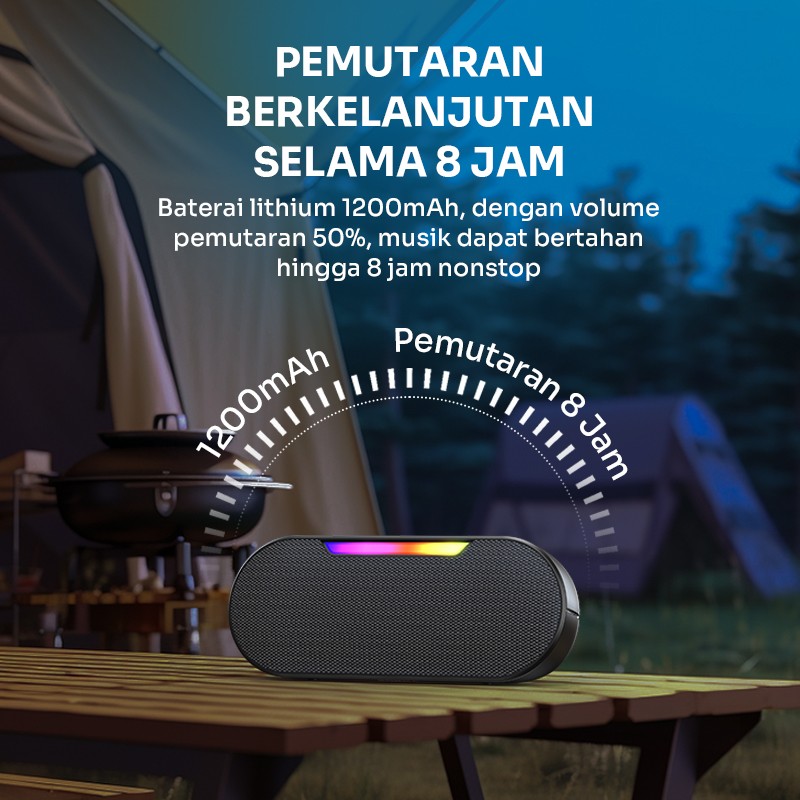 Speaker Bluetooth Robot RB230