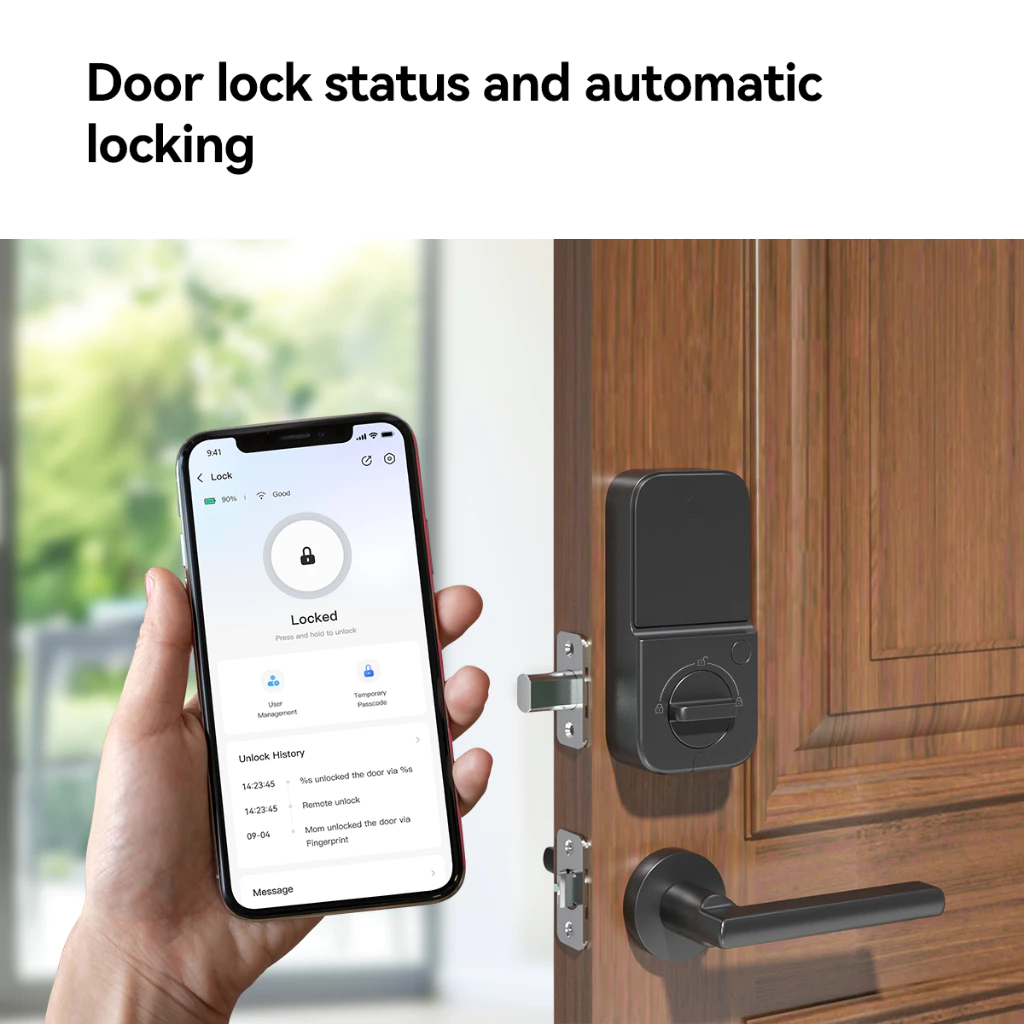 IMOU Cubo 1 Smart Home Security Door Lock