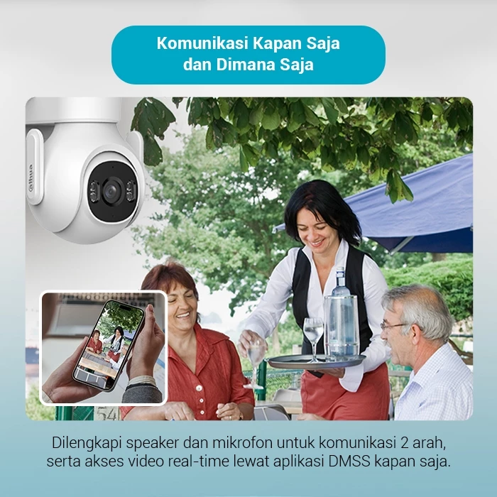 Dahua Picoo B1 Series DH-P3B DH-P5B WI-FI Camera 3MP WifiCAM Outdoor
