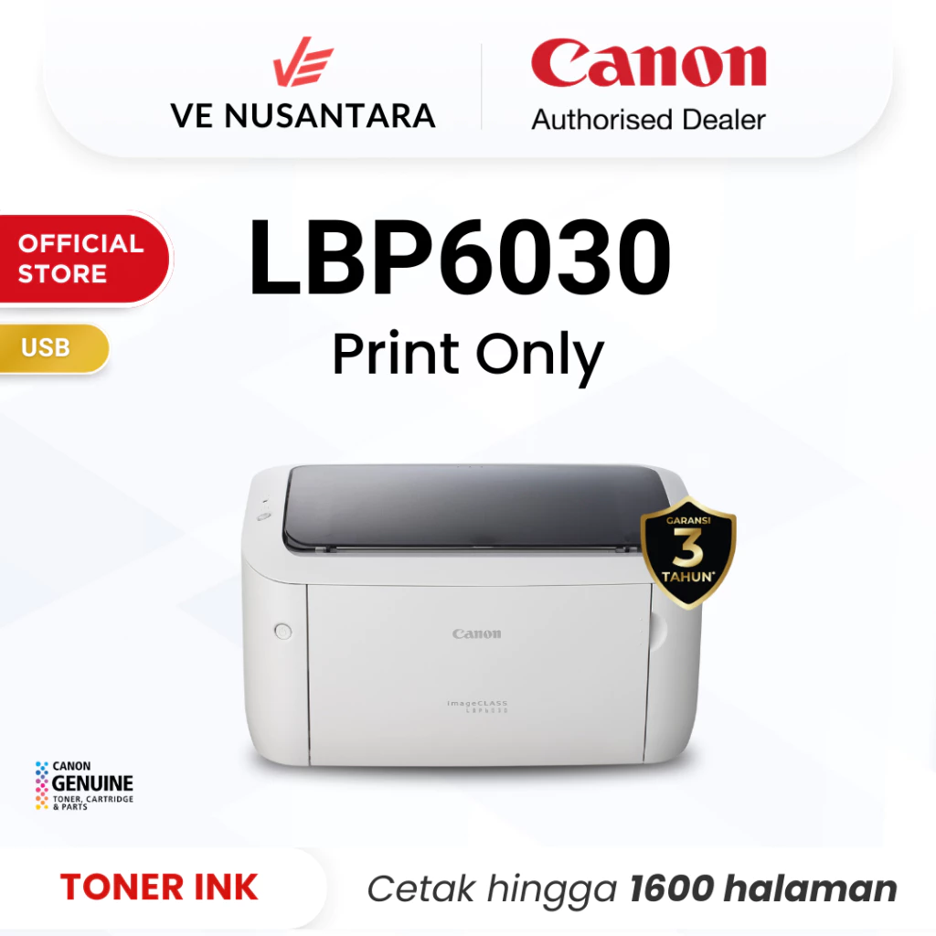 Canon LBP 6030 Monochrome Laser Beam Printing