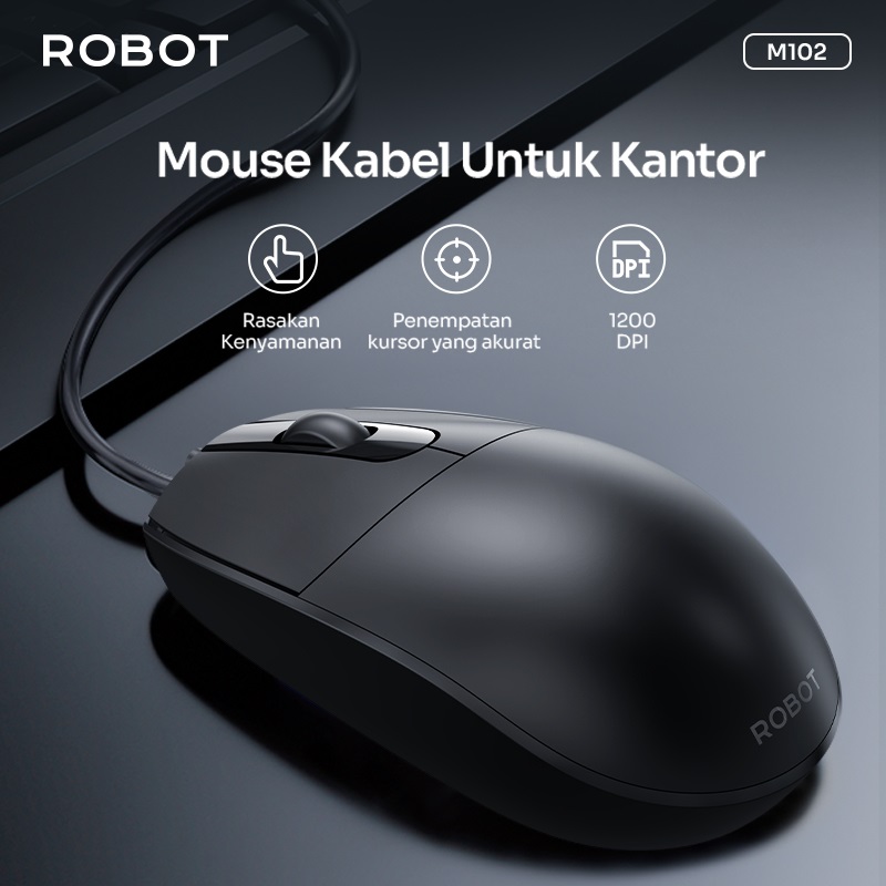Mouse Robot USB M102