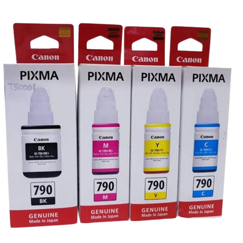 TINTA CANON 790 CMYK