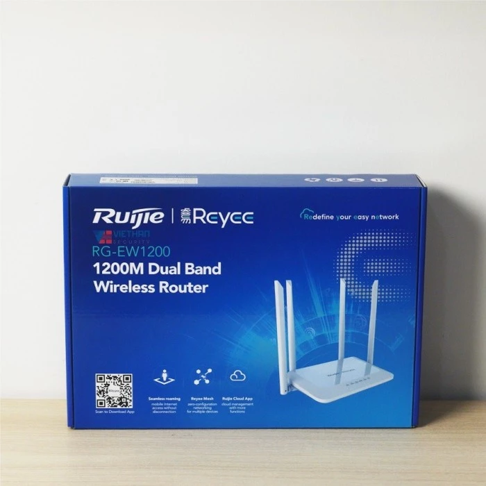 Ruijie Reyee RG-EW1200 1200M Dual-band router wireless EW1200