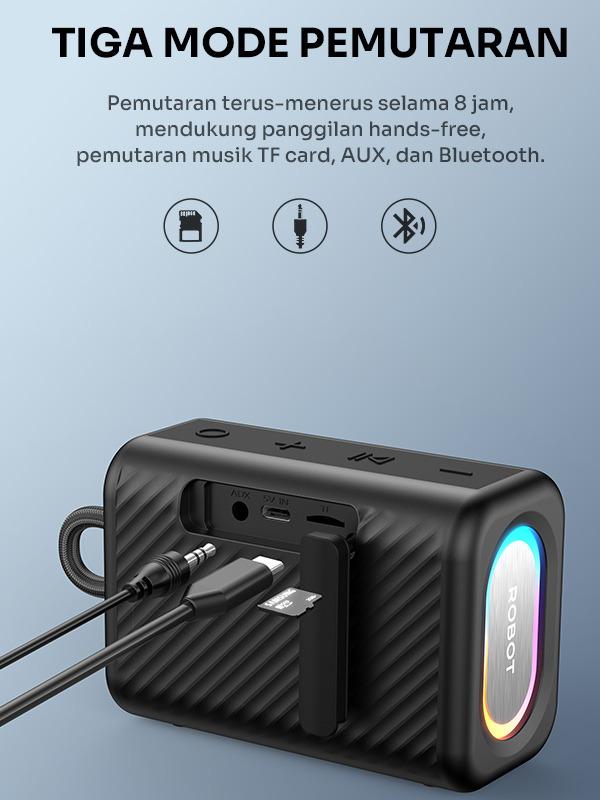 Speaker Bluetooth Robot RB180