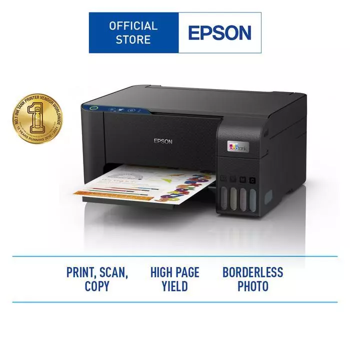 Epson Printer L3211 Print Scan Only