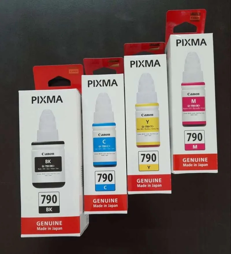 TINTA CANON 790 CMYK
