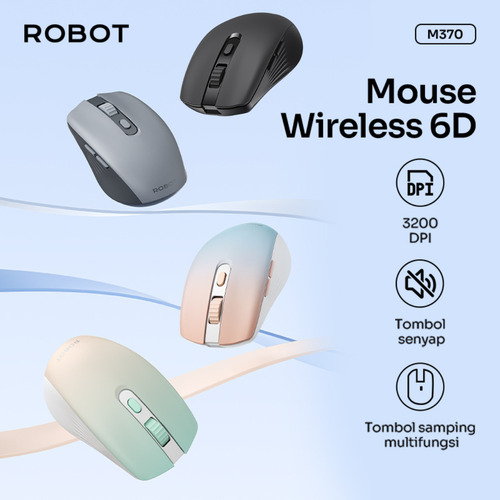 Mouse Robot Wireless M370