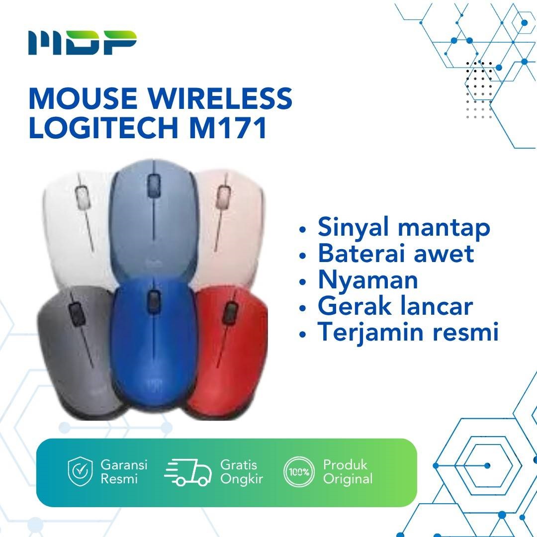 Mouse Logitech Wireless m171