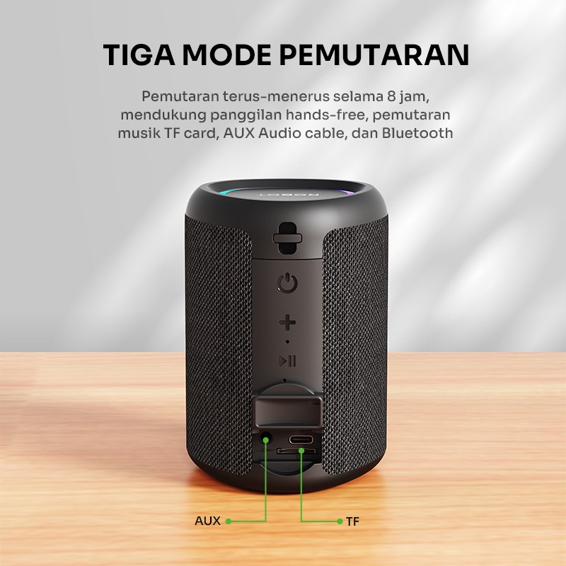 Speaker Bluetooth Robot RB120 RGB IPX4