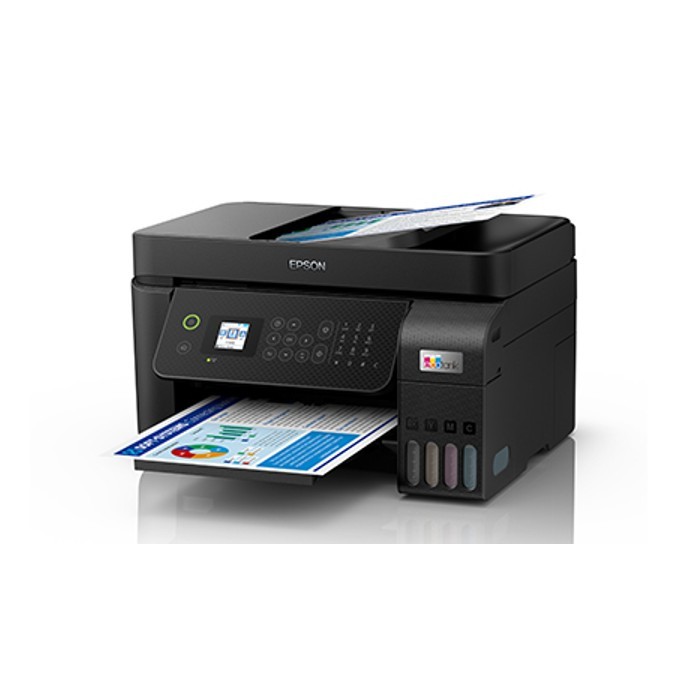 Printer Wireless Epson EcoTank L5290 Print Scan Copy