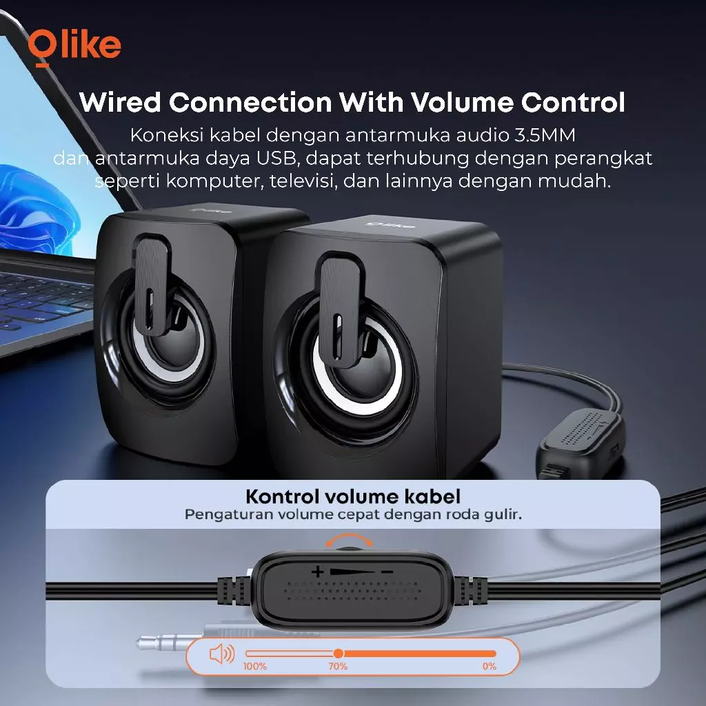 Olike Speaker Portable Mini SC01