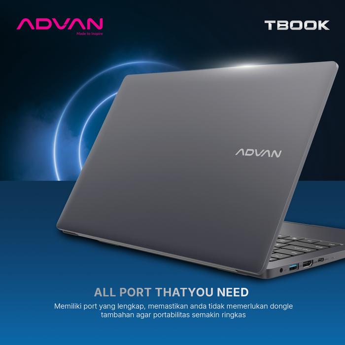 Advan T-Book Intel N100 8GB 128GB 14″ W11