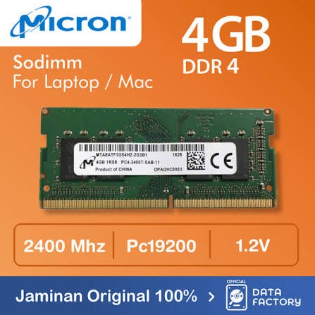 Ram PC 4GB DDR4