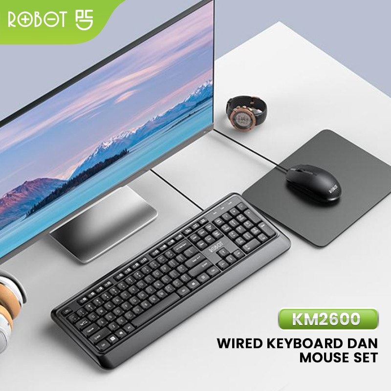 KBM USB Robot KM2600 Black