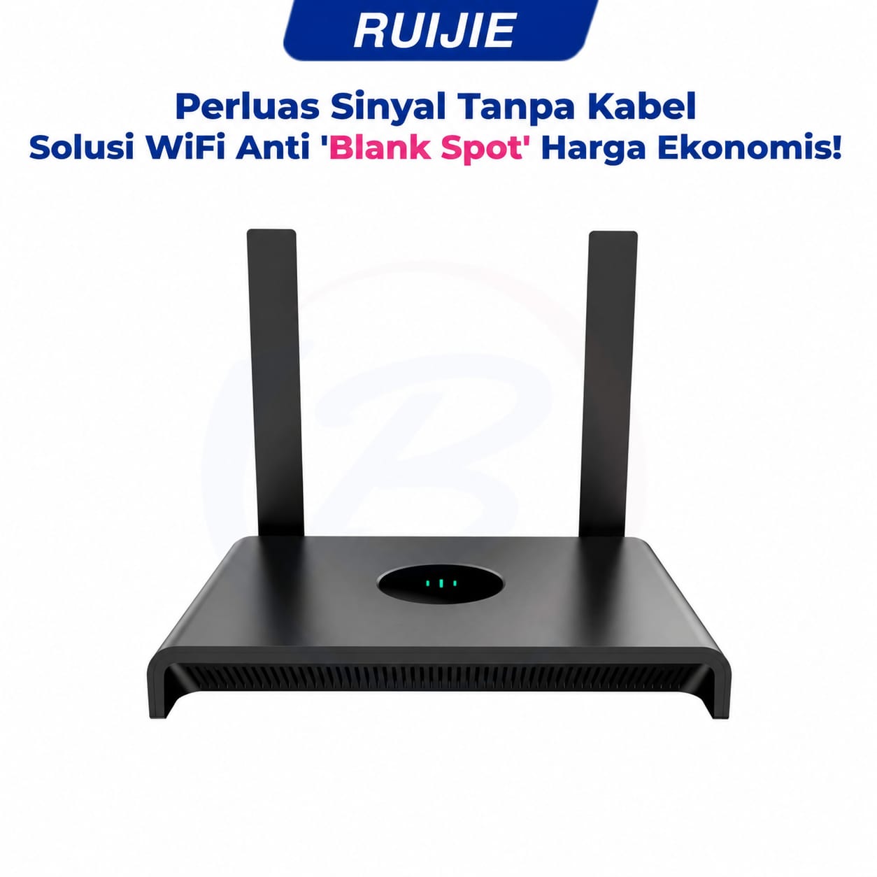 Ruijie RG-EW300N Router Wireless 300Mbps Smart Home Mesh WiFi 4 2.4GHz