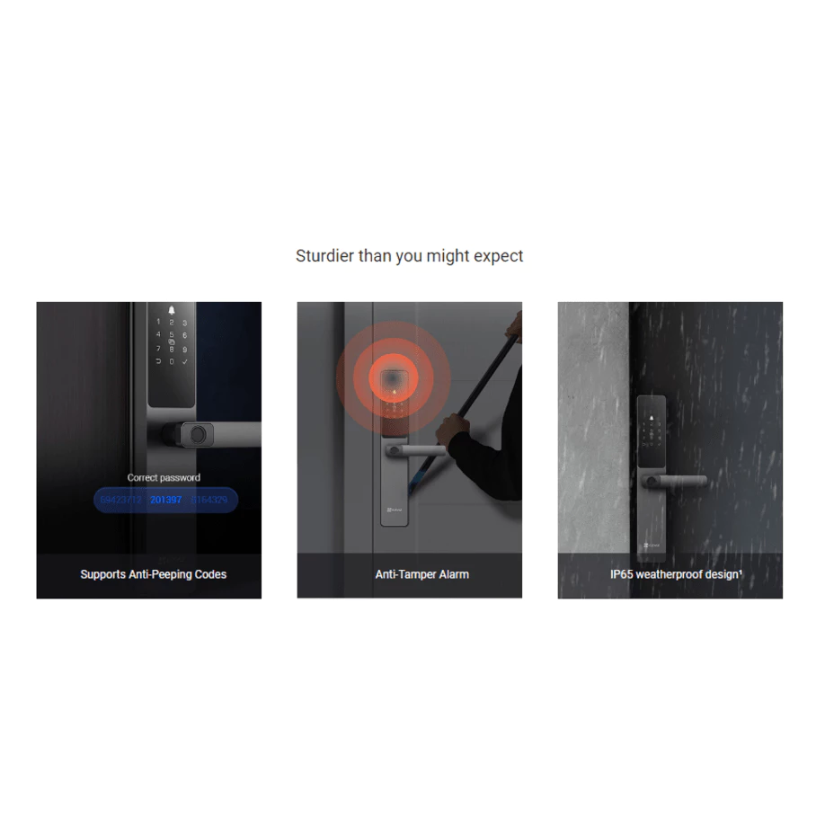 Ezviz DL05 Smart Home Security Fingerprint Door Handle Lock