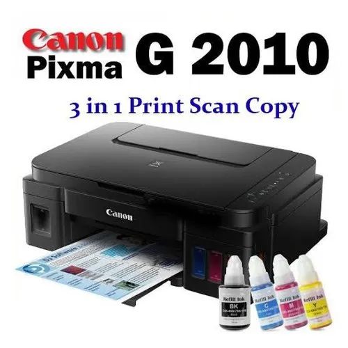 Canon G2010 - Ink Tank All In One Print Scan Copy