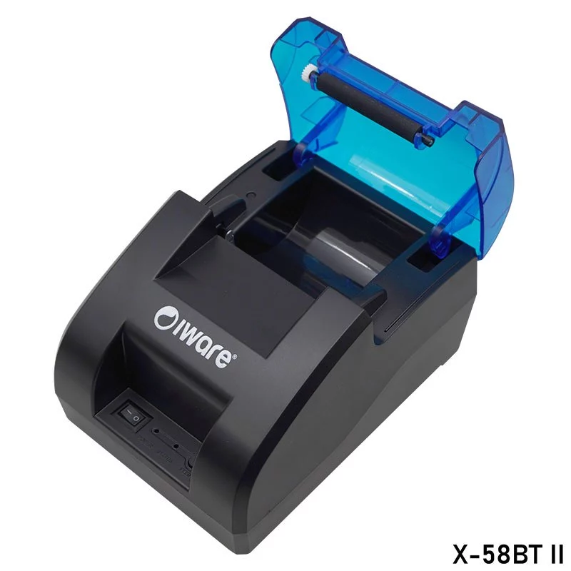 Printer Thermal Bluetooth Iware X58BT II 58mm Multi Device