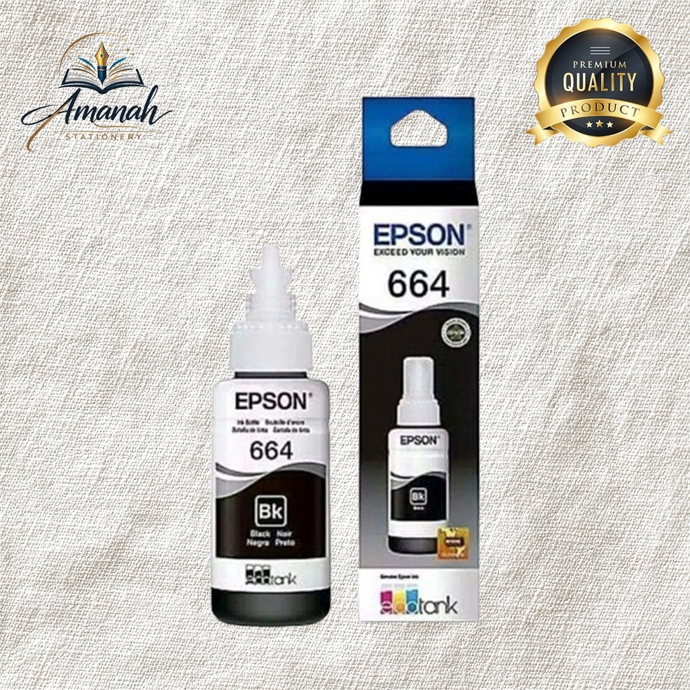 TINTA EPSON 664 CMYK