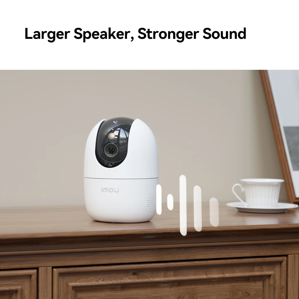 IMOU Ranger 2 Pro 5MP Kamera Smart CCTV Indoor Wi-Fi 6 Dual Band One Touch Call Spotlight