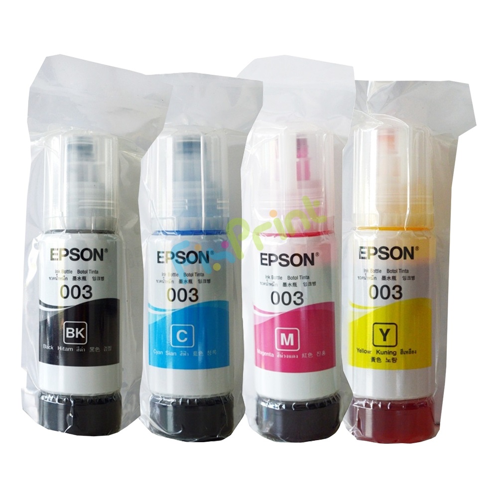 TINTA EPSON 003 CMYK