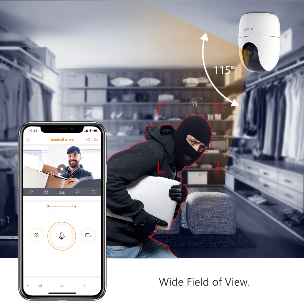 IMOU Ranger 2 3MP Kamera Smart CCTV Wi-Fi 6 Indoor