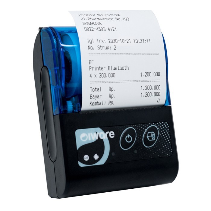 Printer Thermal Mini IWARE 58m