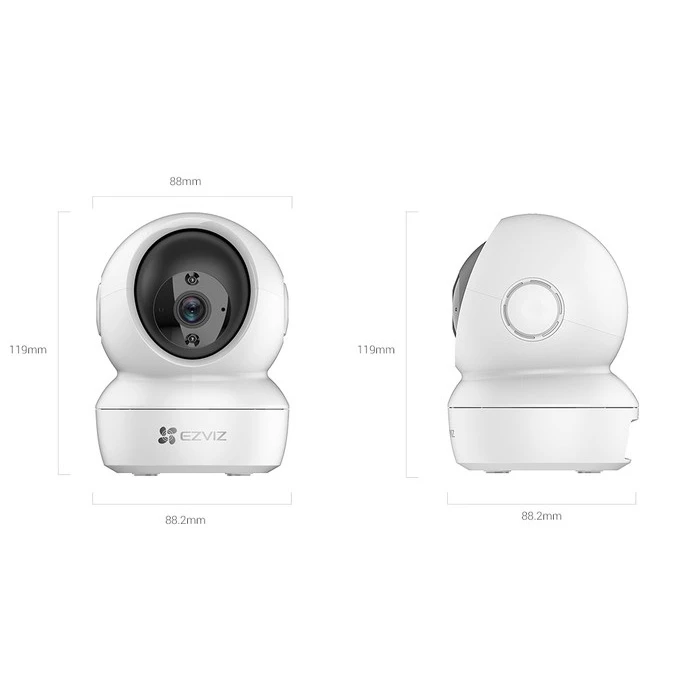 Ezviz C6N 2MP Smart Wifi Pan Tilt IP Camera CCTV Indoor 1080p