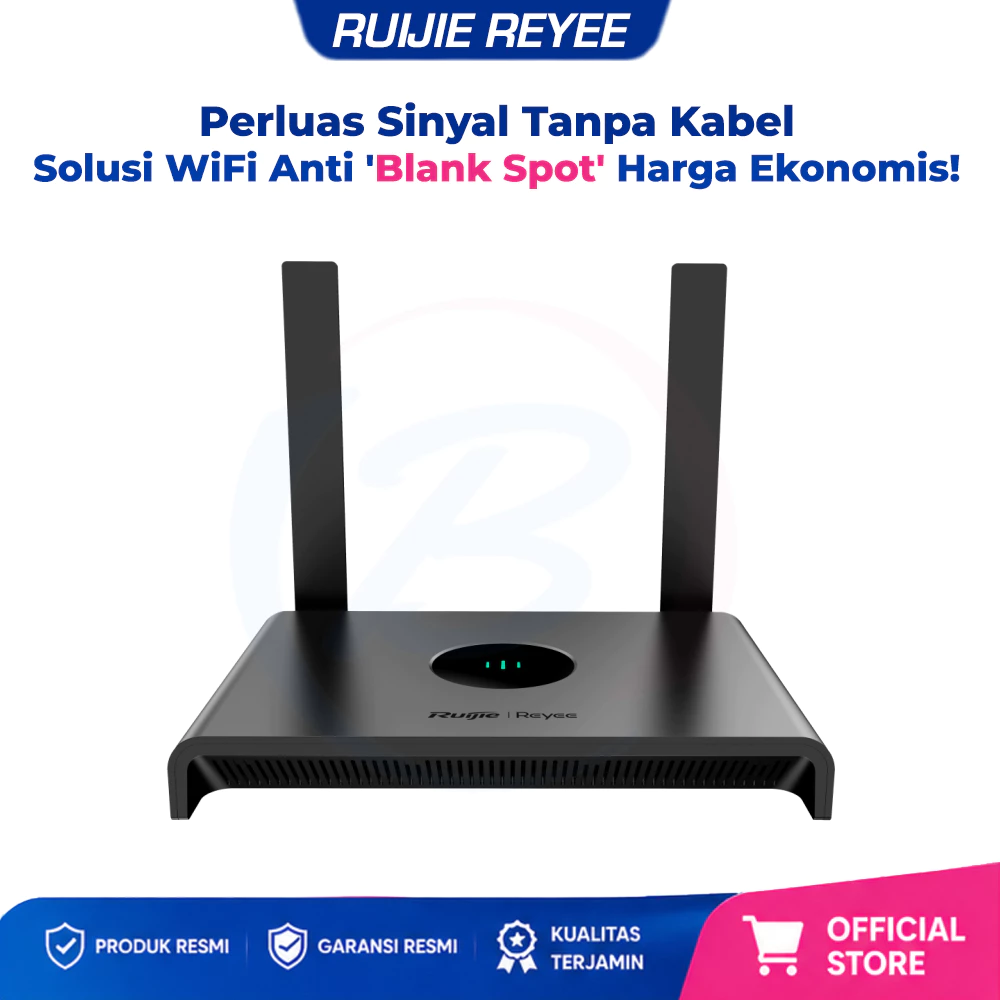 Ruijie RG-EW300N Router Wireless 300Mbps Smart Home Mesh WiFi 4 2.4GHz
