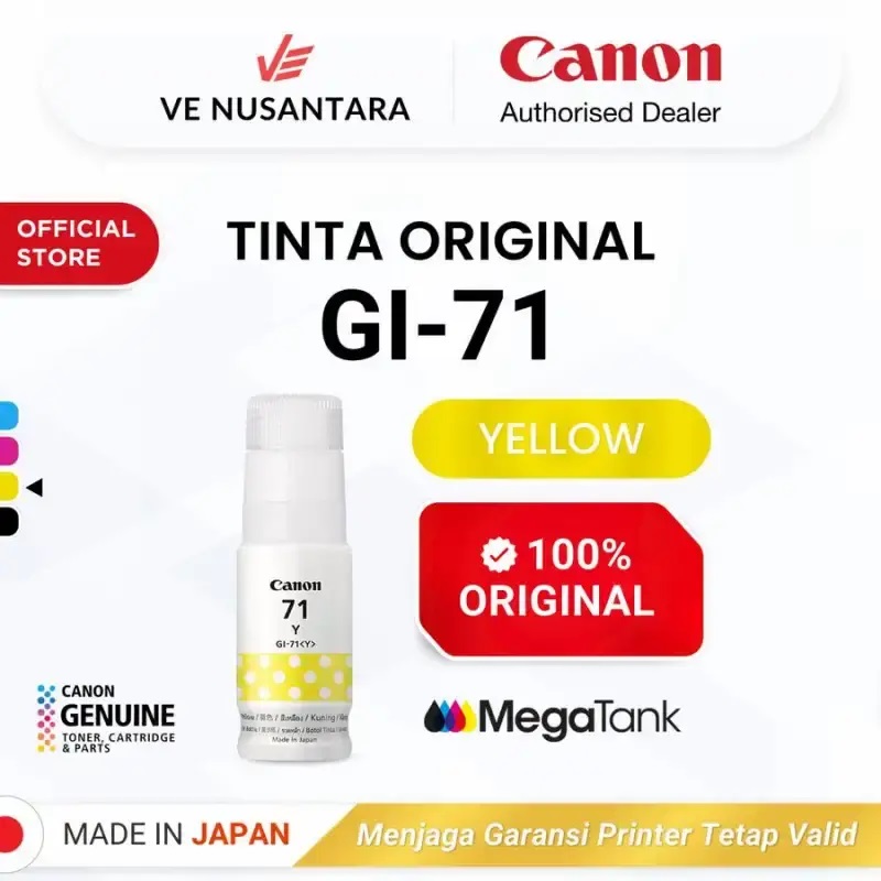 TINTA CANON 71S CMYK