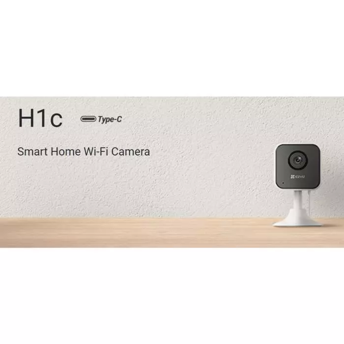 EZVIZ CCTV H1C 2MP SMART HOME WI-FI IP CAMERA INDOOR TYPE C