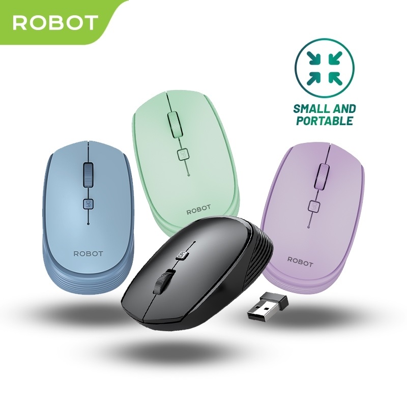 Mouse Robot Wireless M205