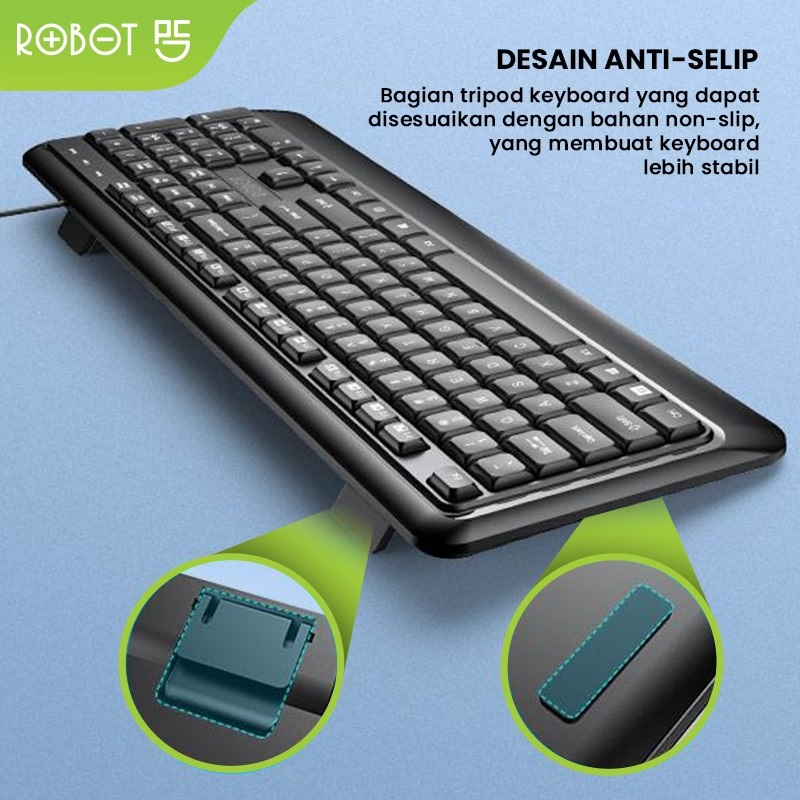 KBM USB Robot KM2600 Black