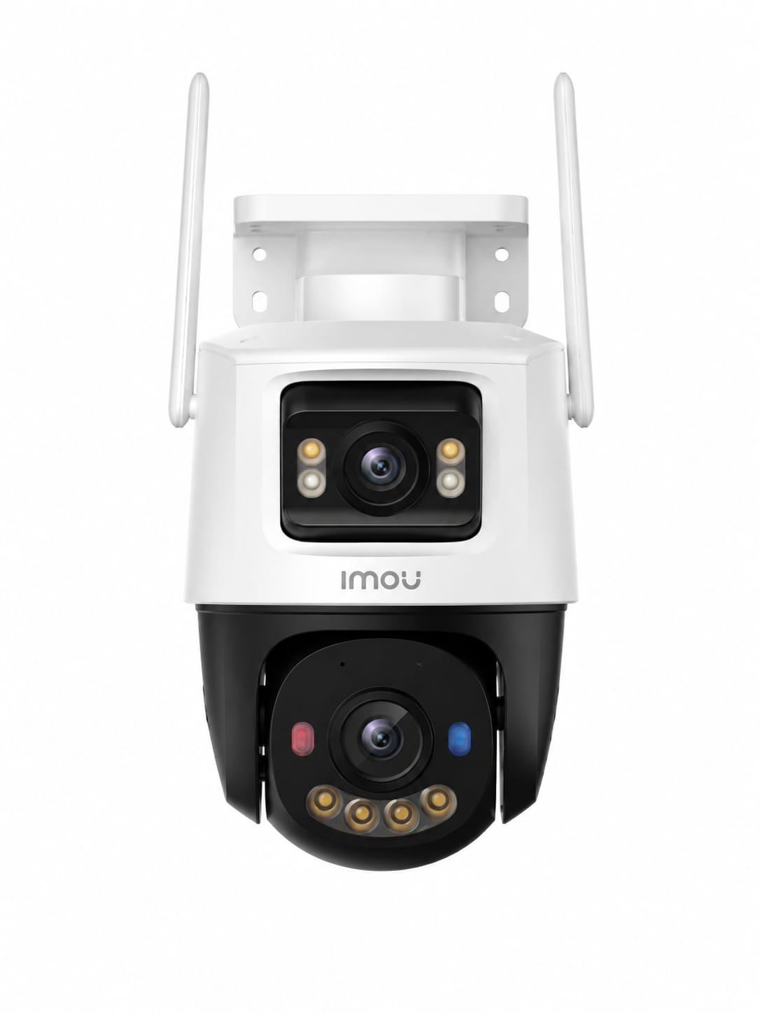IMOU Cruiser Dual 6MP Dual Kamera Smart CCTV Outdoor Wi-Fi 6 AI Human & Vehicle Detection Full Color Night Vision