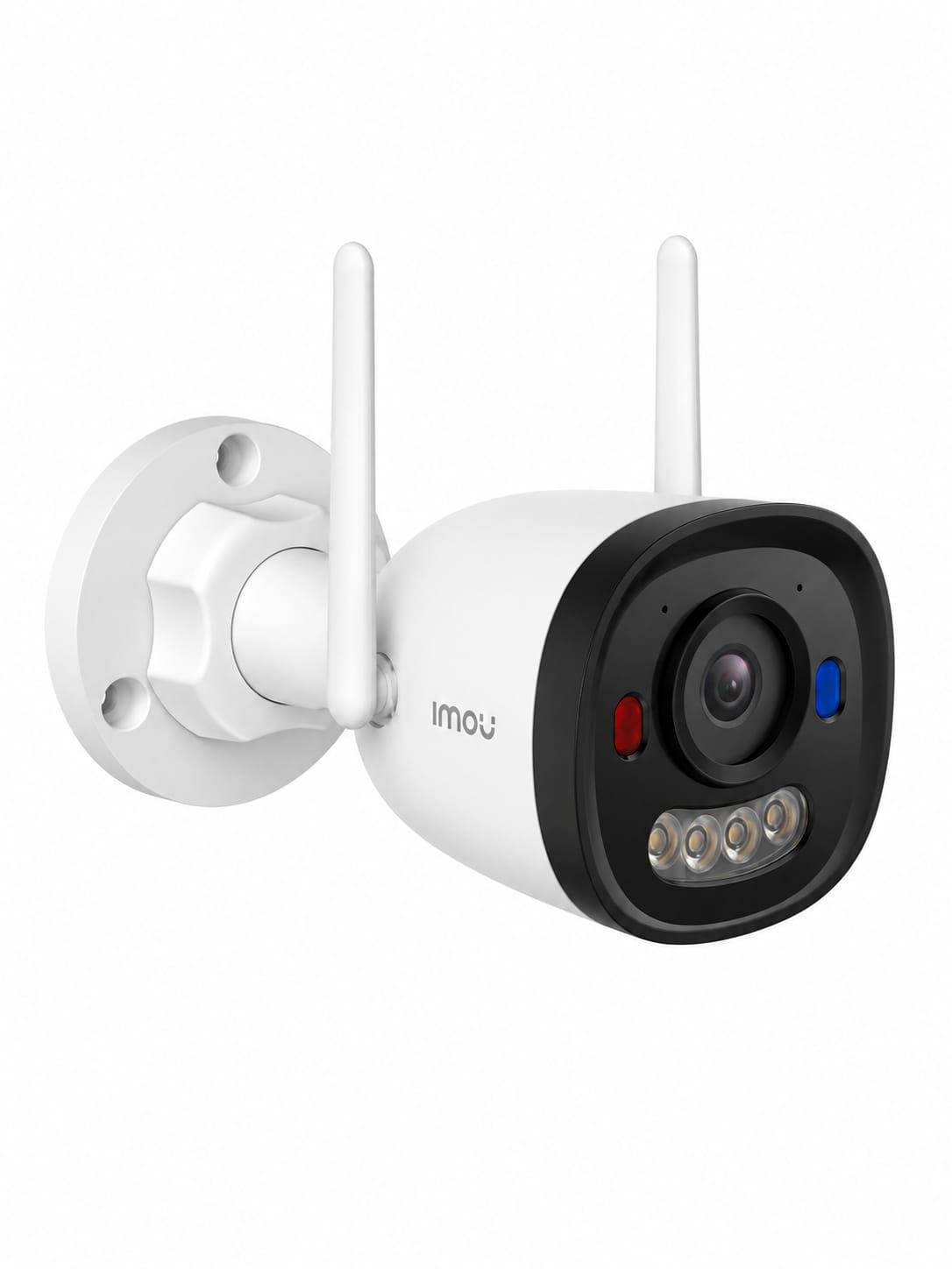 IMOU Bullet 2E Pro 3MP Outdoor Smart CCTV Wi-Fi 6 Human & Vehicle Detection Red Blue Strobe