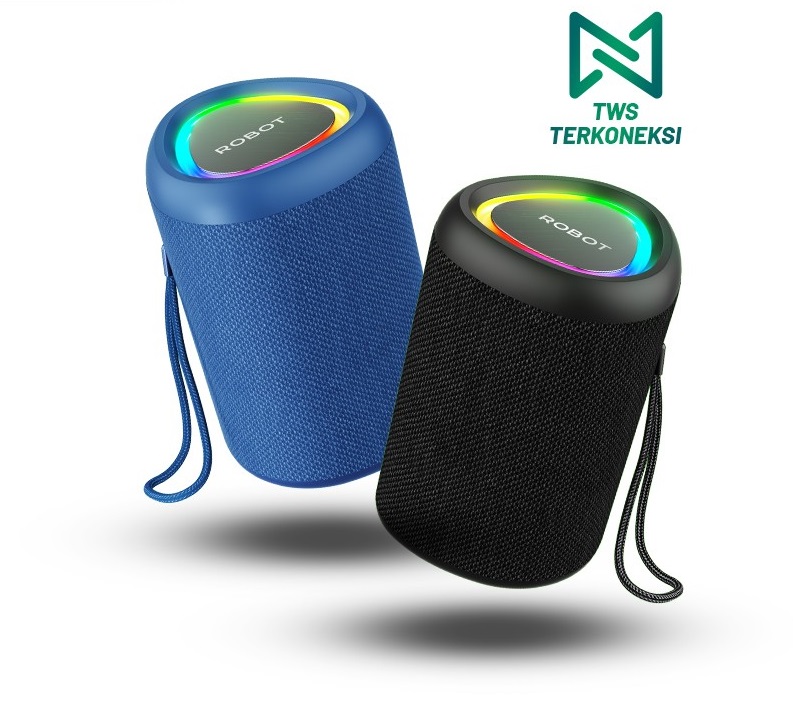 Speaker Bluetooth Robot RB120 RGB IPX4