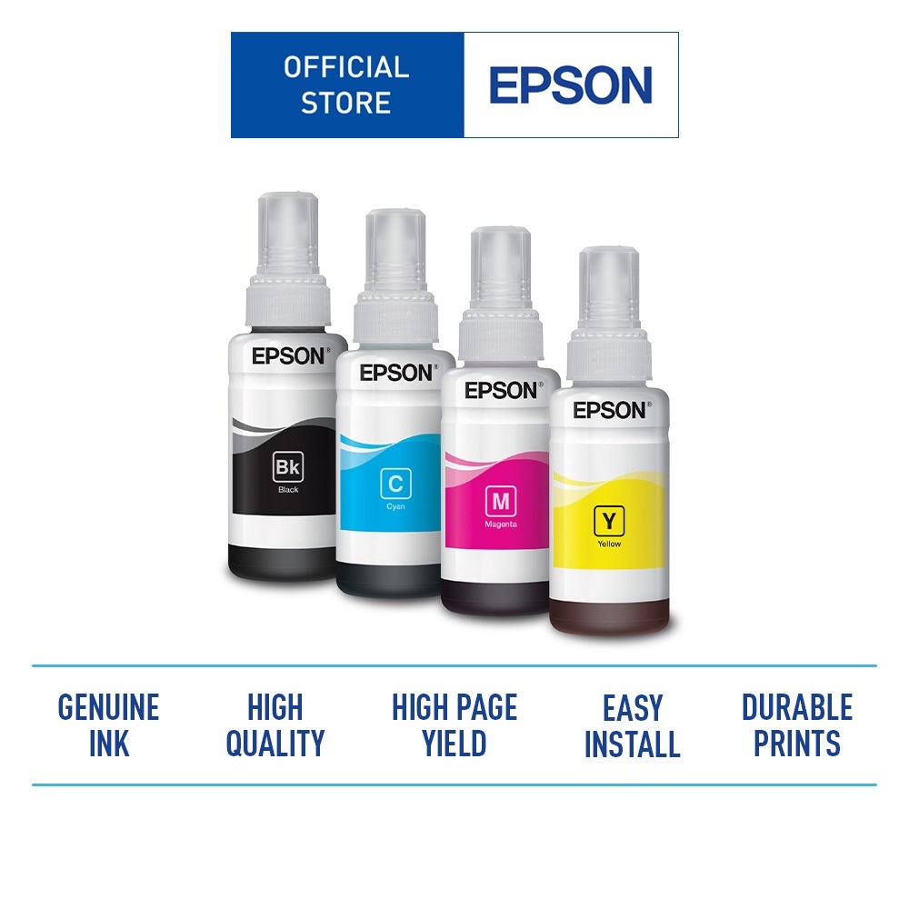 TINTA EPSON 664 CMYK