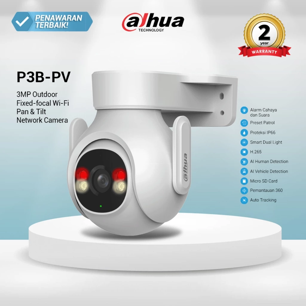 Dahua Picoo B1 Series DH-P3B DH-P5B WI-FI Camera 3MP WifiCAM Outdoor