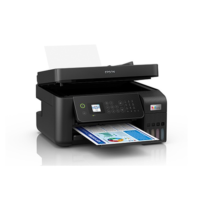 Printer Wireless Epson EcoTank L5290 Print Scan Copy